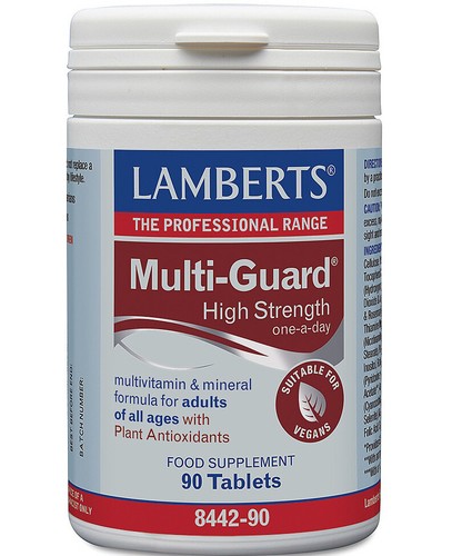 Lamberts High Potency Multi-Guard® One-a-day Formula 90 Tablets - Picture 3 of 3