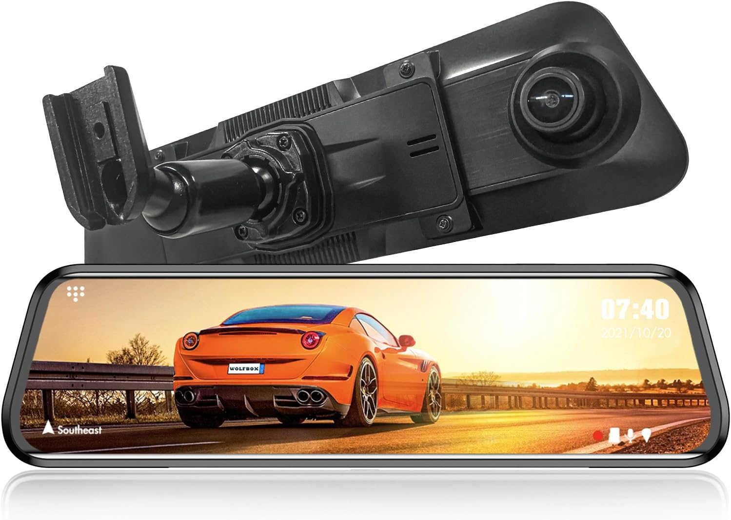 OEM Bracket for USB C G900PRO/G850PRO/G840S/G840H/G850/G900 Mirror Dash Cam