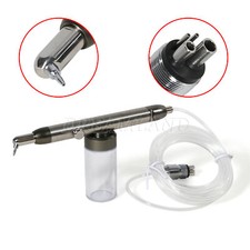 SANDENT Dental Alumina Air Abrasion Polisher Sandblasting Sandblaster Gun 4 Hole