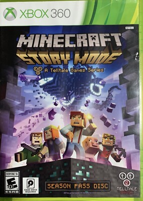 Minecraft: Story Mode Microsoft Xbox 360 Spiel Videospiele PAL