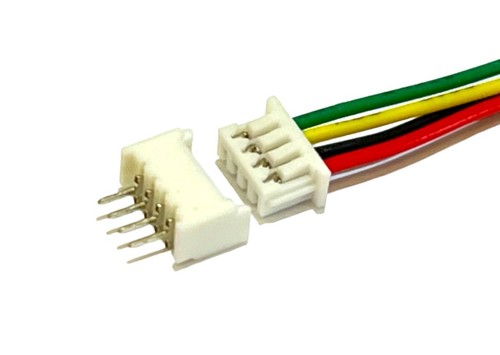 1.25mm 4Pin Male Female Connector 15cm Wire Receiver Computer LED Strip Fans 5pc - 第 5/9 張圖片