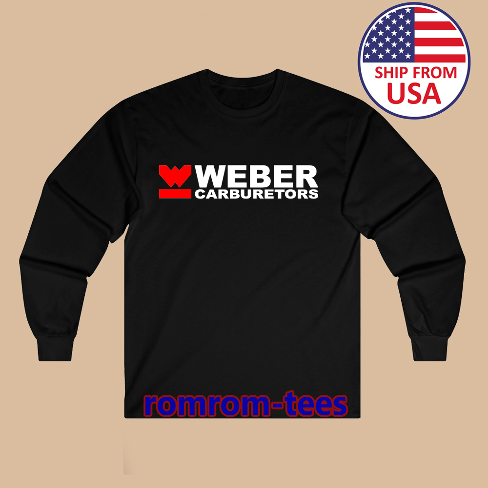 Weber Racing Carburetors Black Size S-3XL