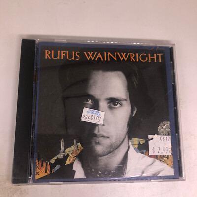 Rufus Wainwright by Rufus Wainwright (CD)