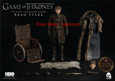 threezero Game of Thrones ブランスタークDX Ver. Threezero Game of Thrones Bran Stark 1/6 Action Figure Model