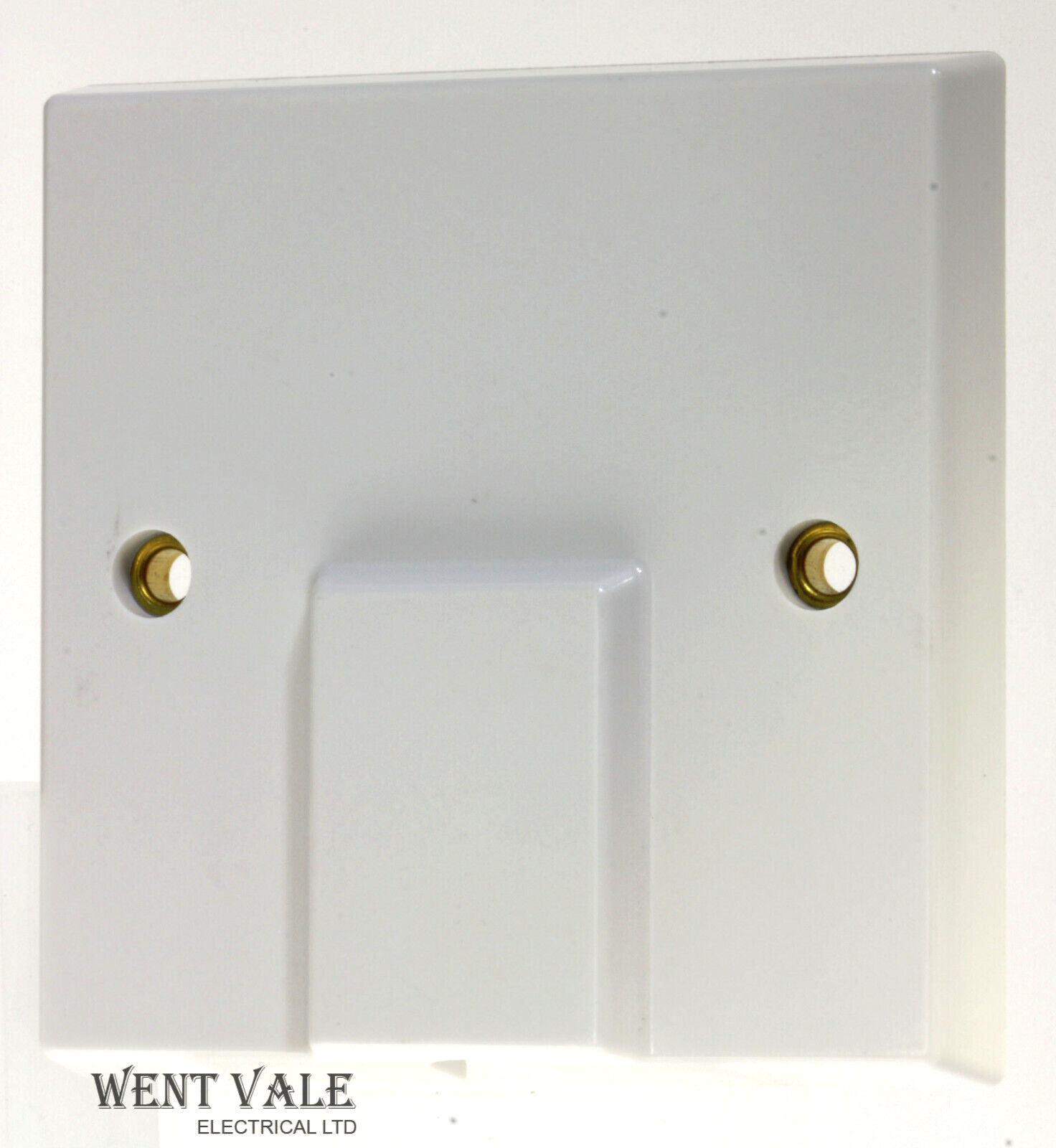 MEM Intra Range - F3205  - 20a Flex Outlet Plate with Bottom Outlet