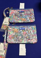 Tokidoki Cotton Candy Carnival Zip Pouch Wristlet Comic Con 2023