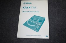 Yamaha 01V96 Manuale Istruzioni