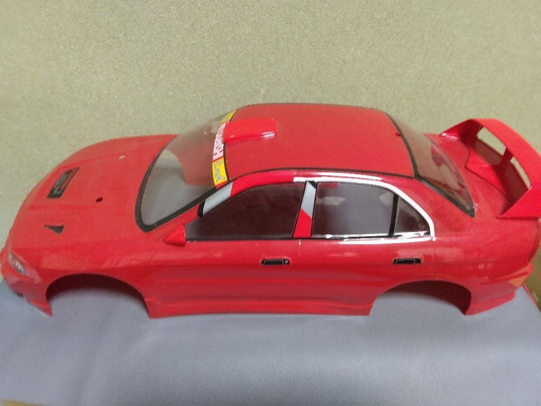1/10 Radio Controlled Body Tamiya Lancer Evolution 4 Rc Car Model Kit Hobby