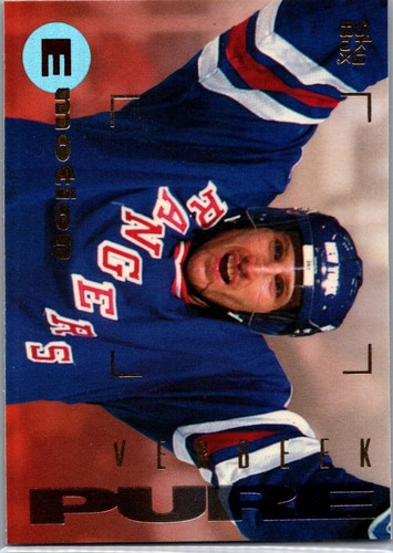 1995 Skybox E-Motion Pat Verbeek #120 card
