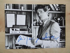 Jürgen Prochnow "Weisse Zeit Der Dürre" Autogramm signed 13x18 cm Pressebild s/w