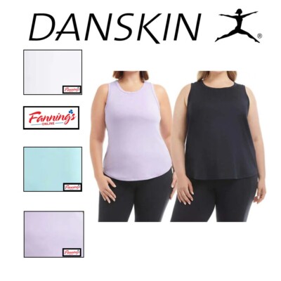Danskin Ladies' Active Tank, 2-Pack | E11