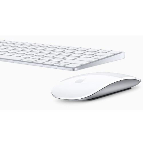 Apple Magic Mouse 2 & Magic Keyboard Bundle A1657 A1644 Apple Magic Mouse 2 & Magic Keyboard Bundle A1657 A1644
