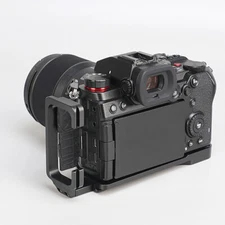 Camera L Bracket for Panasonic Lumix S5 Hand Grip Quick Release Plate