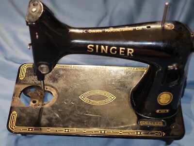 Vintage Singer 99k Sewing Machine BODY & Some upper Inner Parts ONLY  EA581021