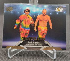 2023 Upper Deck AEW GOLD #72 Best Friends wrestling card