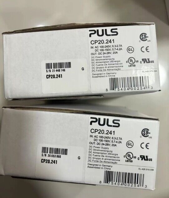 1PC Pulse CP20.241 Power Supply Output 24-28VDC In Box Brand Free Ship #F22