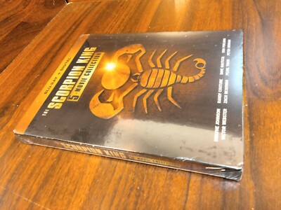 Scorpion King 5 Movie Collection (Blu-ray) SLIPCOVER-NEW