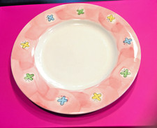 Mila Design Essteller gross Keramik - rosa spülmaschinenfest, sehr selten!