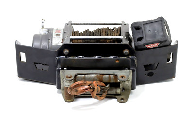 Warn M12000 12V Heavyweight Winch with Bumper Mount | 17801