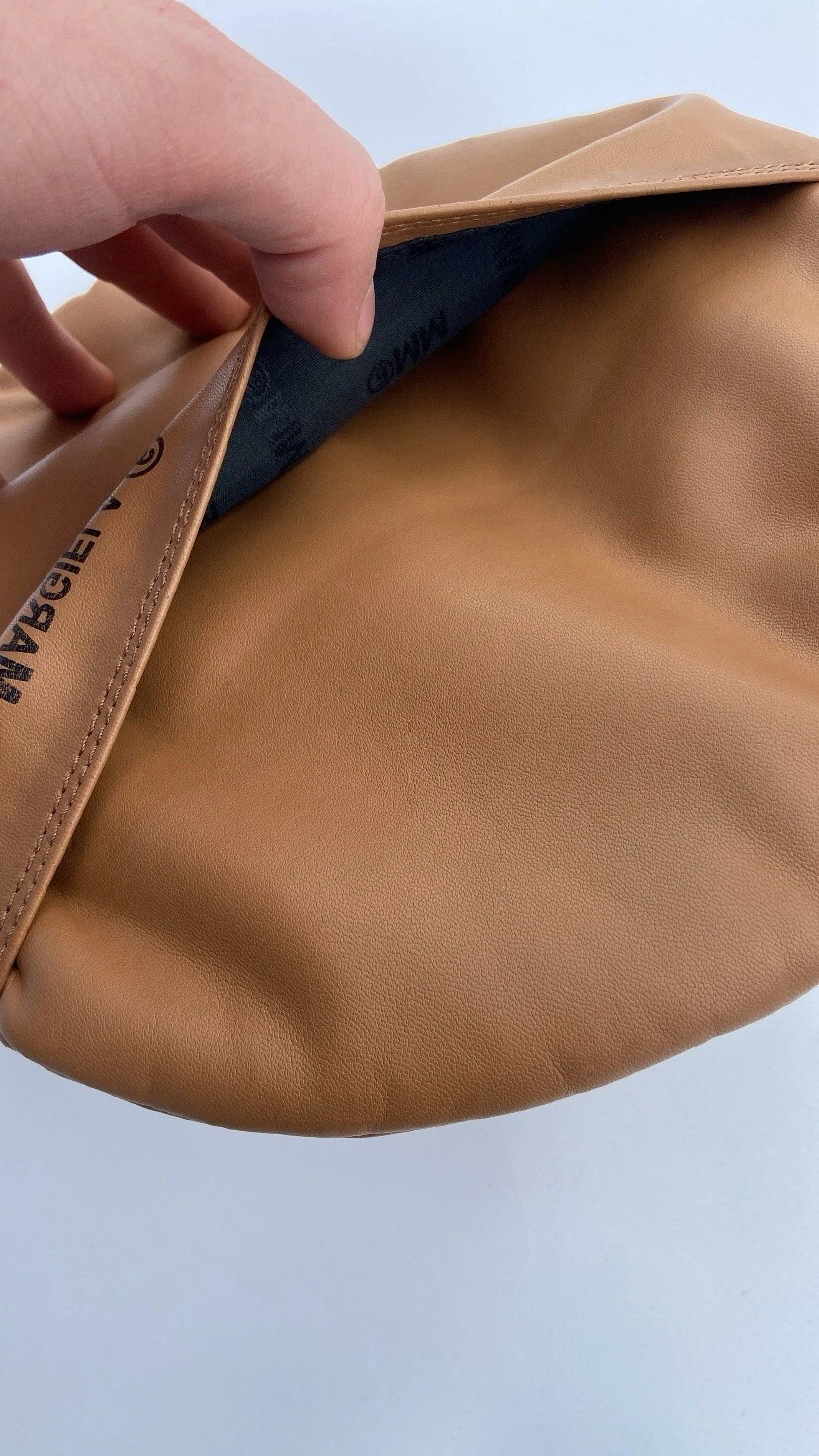 MAISON MARGIELA Pochette rotonda MM6 Maison Martin Margiela 2 tasche con zip