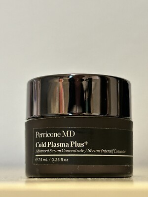 Perricone MD - Face Cold Plasma Plus + Advanced Serum Concentrate .25oz 7.5ml