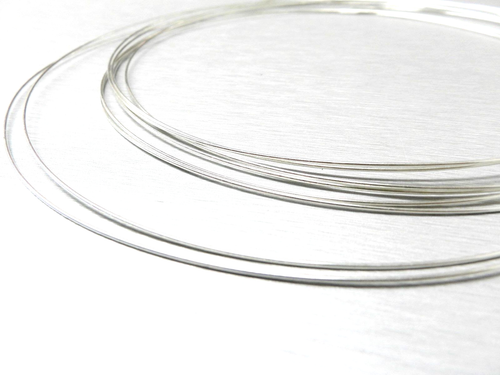 Easy Soft 65% Silver Solder Wire - 1 Foot, 20ga, For Jewelry Making & Repair 8 thumbnail image