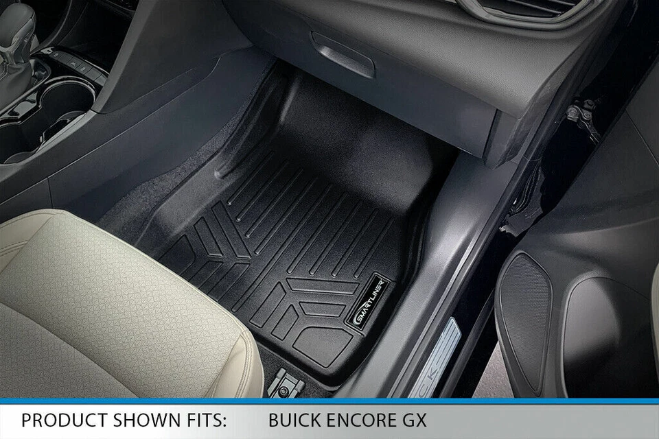 SMARTLINER Custom Fit Floor Mats Cargo Trunk Liner Set 2020-2025 Buick Encore GX Foto 3 de 4