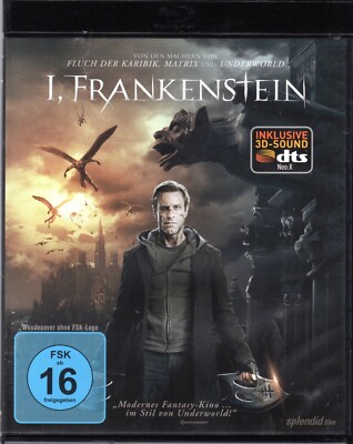 Frankenstein-Stuart Beatti-blu-ray