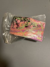 RARE NEW IN PLASTIC VINTAGE 1994 WENDY'S CYBERCYCLES MOTORCYCLE KIDS MEAL TOY