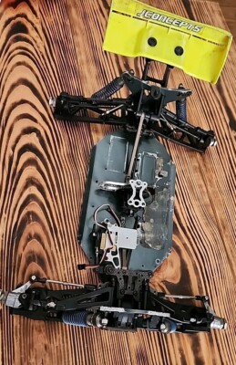 ofna jammin crt truggy  x1  1/8 scale Electric Upgrade