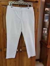 Talbots 6 P Petite Hampshire White Pant
