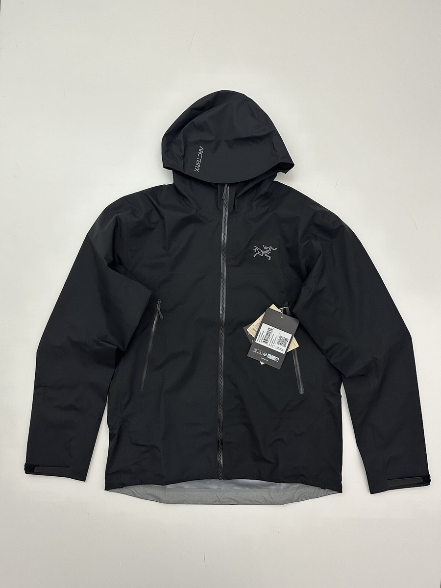 Arc'teryx Beta Jacket Black Men's XL Extra Large Gore-Tex