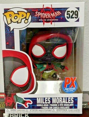 Buy Funko Pop! Spider-Man Miles Morales 