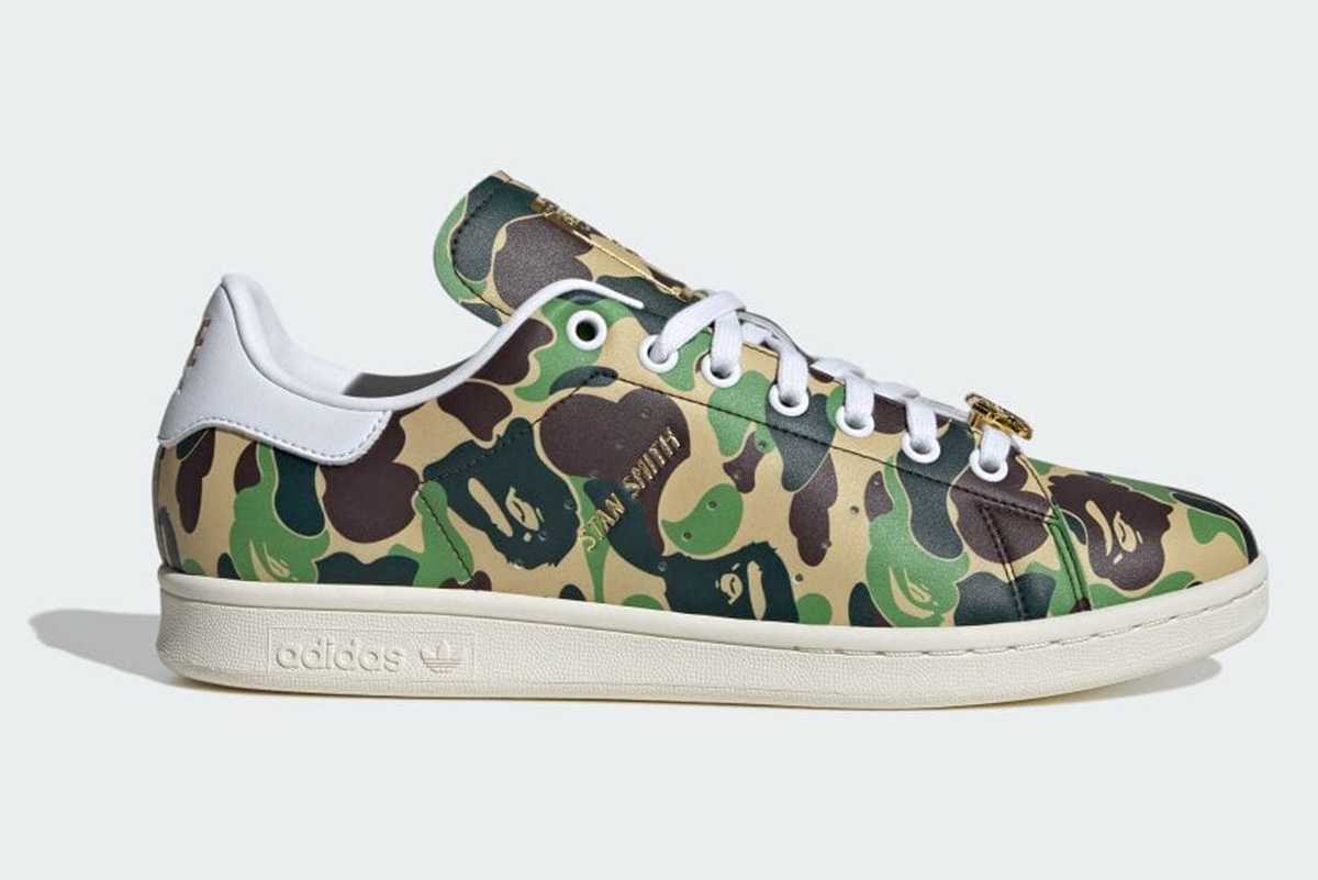 A Bathing Ape®︎ x adidas Originals Stan Smith ABC Camo