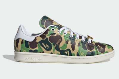 A Bathing Ape®︎ x adidas Originals Stan Smith ABC Camo IG8949