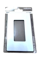 Lutron 1 Gang Switch Plates Decorator Dimmer Cover Wall plate White