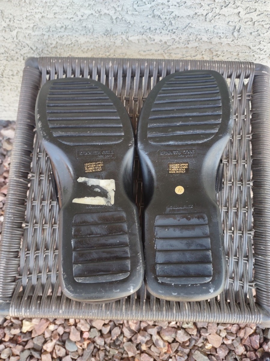 Kenneth Cole NY Italy Size 11 Mondialflex Leather Loafer  display picture 3