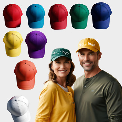 50 PCS Wholesale cap with Custom Logo   Bulk Personalized
