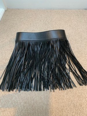 alaia fringe belt