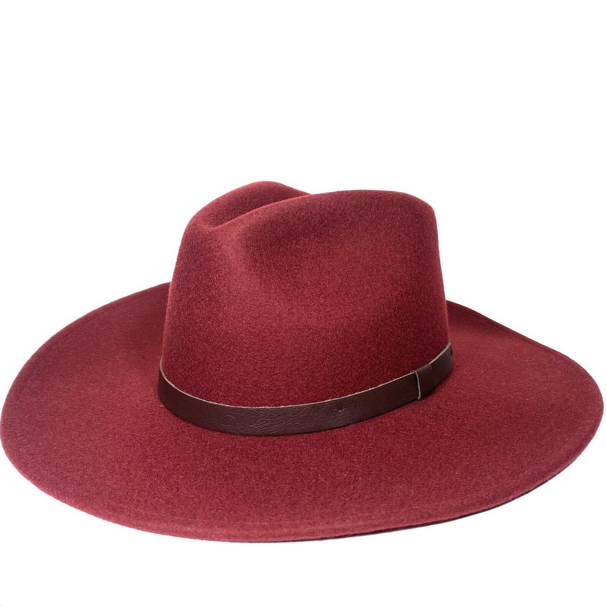 Vintage GIVENCHY Nouvelle Boutique Red Felt Brimmed Hat Made in France 1… Womens Fur Felt Hats - Etsy main image 4