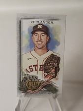 JUSTIN VERLANDER 2022 TOPPS ALLEN & GINTER BASE MINI #51