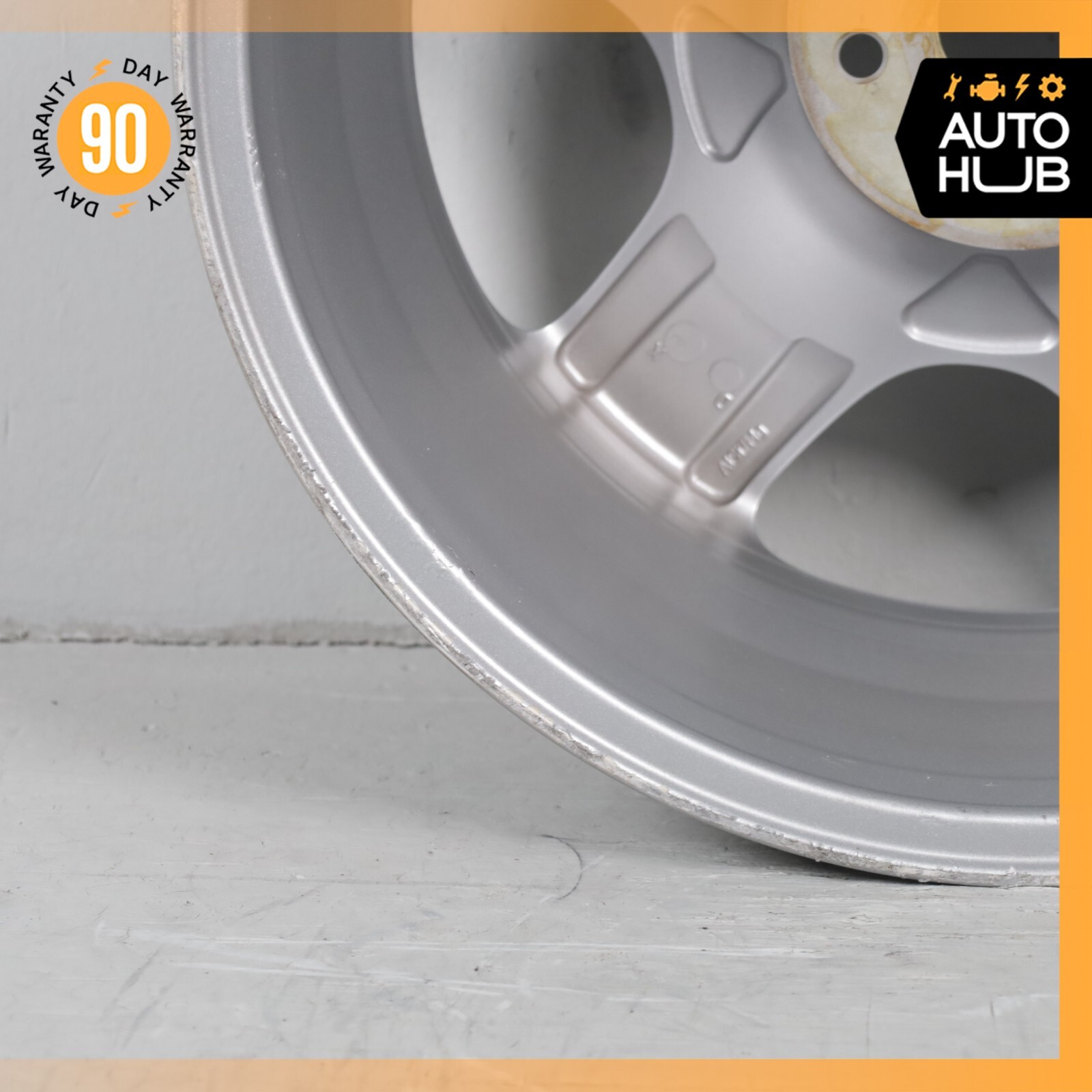Bentley Continental GTC Flying Spur 9 x 19 19" Wheel Rim Silver 3W0601025AK OEM