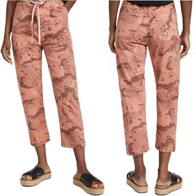 MOTHER The Catch All Ankle Pants Mushroom Mayhem Pants Ladies Size 29 10 - 12