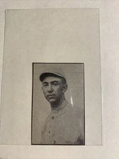 Everett Scott Boston Red Sox 1916 Spalding Black Border Baseball Panel RARE!