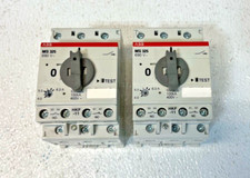 Lot of 2 ABB MS325 Motor Starters 690V
