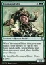 Magic the Gathering MTG Yavimaya Elder (166) Commander 2018   LP
