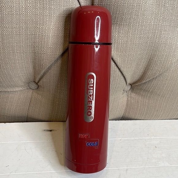 SUBZERO Stainless Steel Hot or Cold Travel Thermos Mug (16