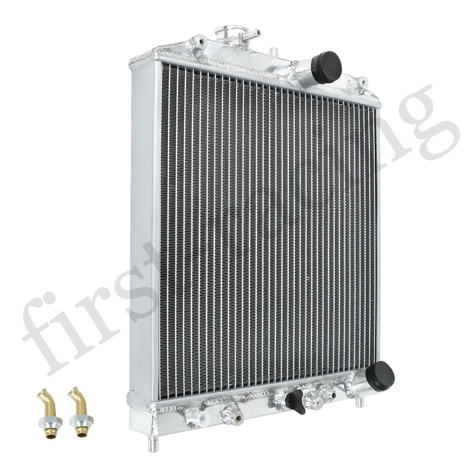 3 Row Aluminum Cooling Radiator For 1992-2000 Civic EG EK DEL SOL Integra AT/MT Foto 4 de 4