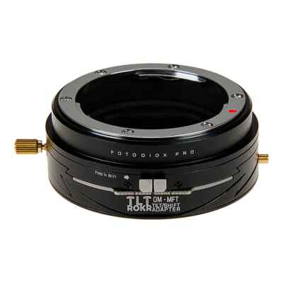 Fotodiox Tilt/Shift Objektivadapter Olympus OM Linse an Micro Four Thirds Kamera