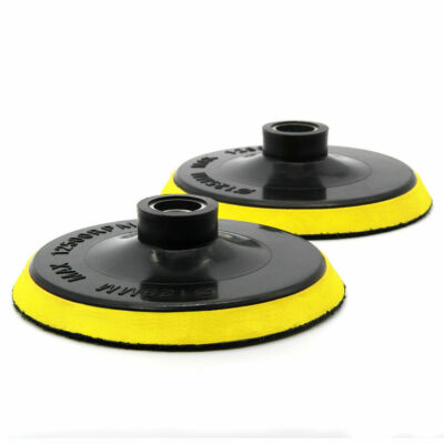 11 Pieces 5'' Back Holder/Backer Pads for Diamond Polishing Pads 5/8''-11 Thread
